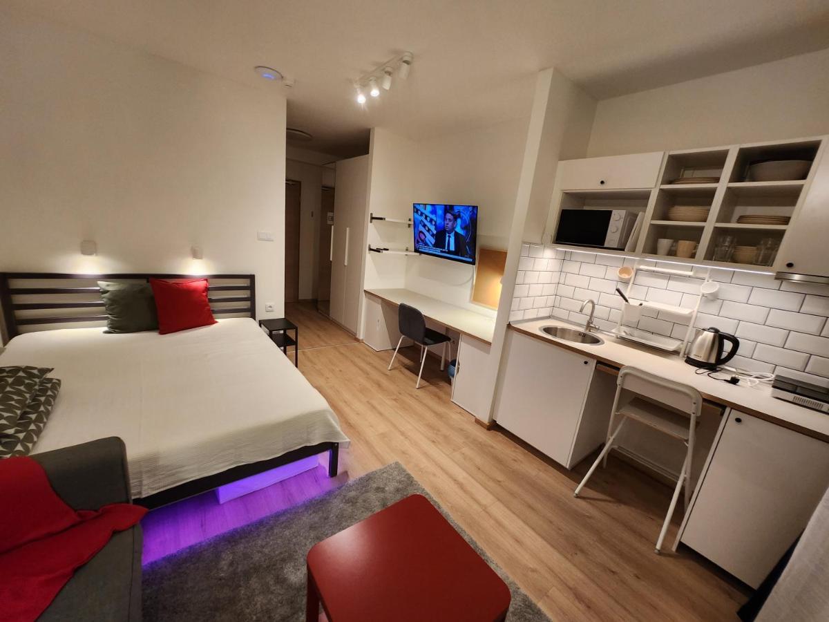 德布勒森Apartman 18公寓式酒店 外观 照片