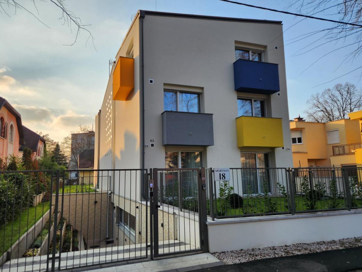 德布勒森Apartman 18公寓式酒店 外观 照片
